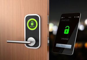 36146160 - smart lock concept. original design