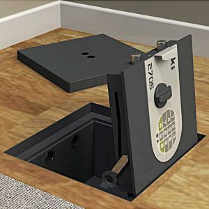 caja fuerte camuflada