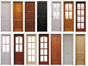 puertas exteriores